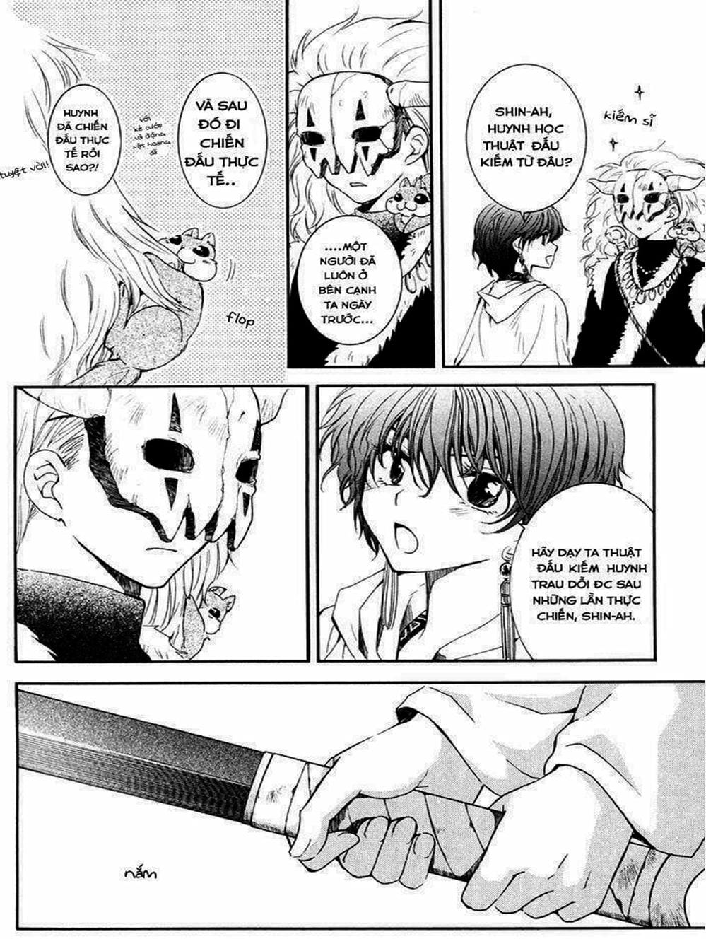 Truyện Tranh Đóa Hoa Bùng Cháy - Yona Of The Dawn trang 7