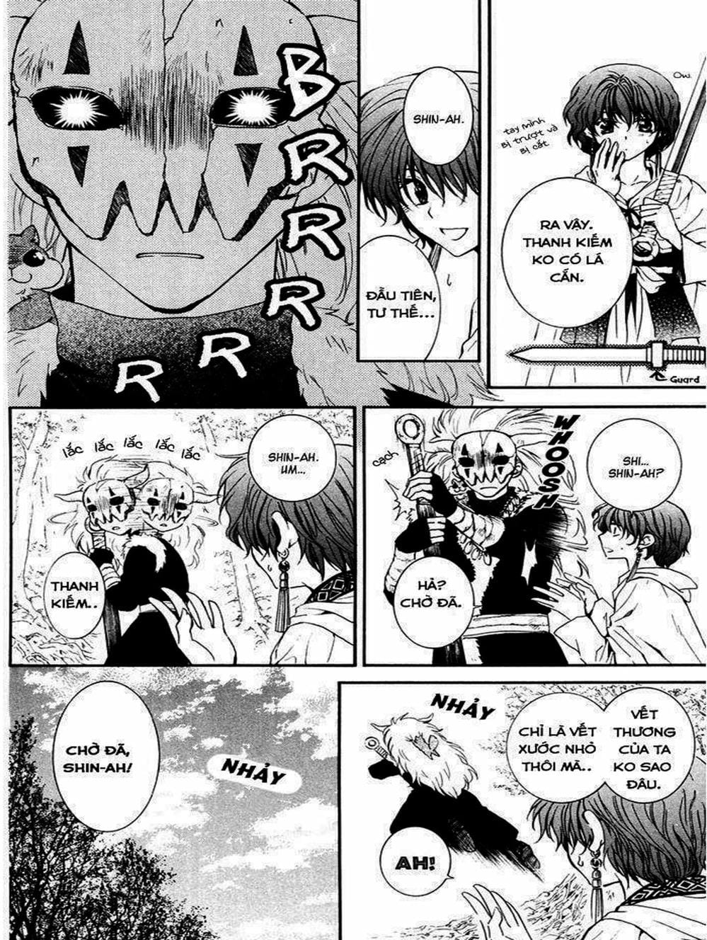 Truyện Tranh Đóa Hoa Bùng Cháy - Yona Of The Dawn trang 7