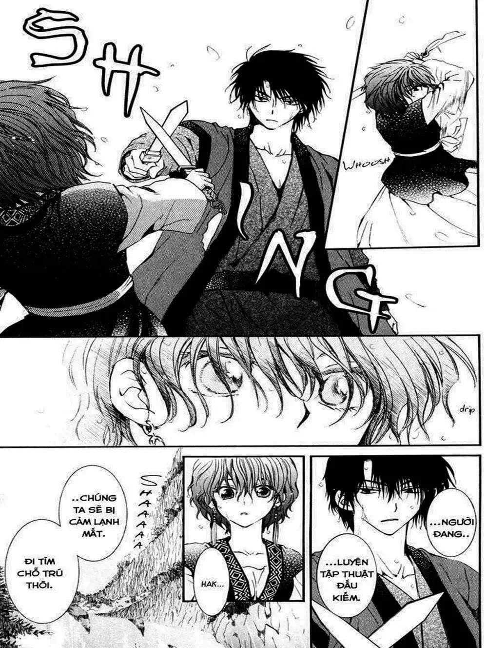 Truyện Tranh Đóa Hoa Bùng Cháy - Yona Of The Dawn trang 7