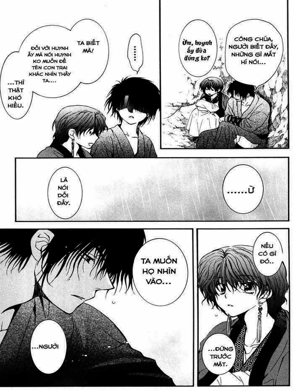 Truyện Tranh Đóa Hoa Bùng Cháy - Yona Of The Dawn trang 7