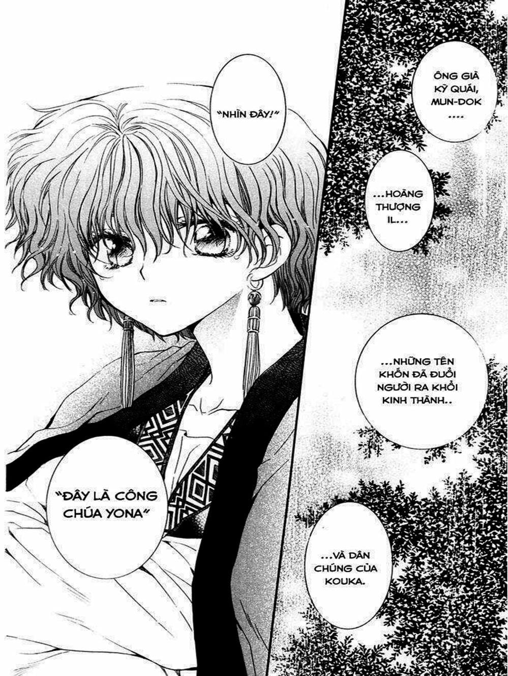 Truyện Tranh Đóa Hoa Bùng Cháy - Yona Of The Dawn trang 7