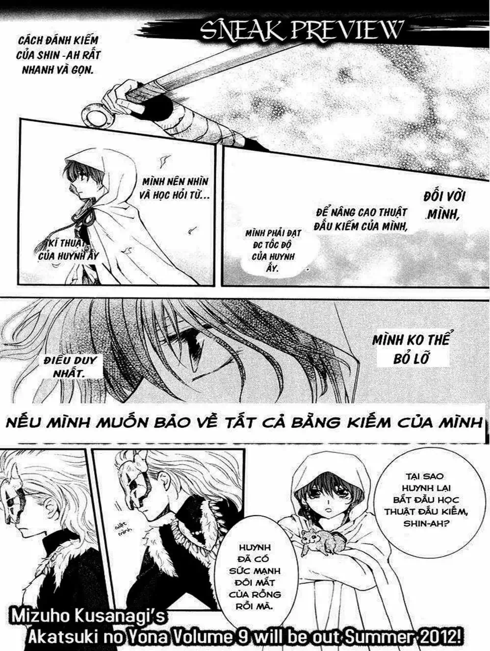 Truyện Tranh Đóa Hoa Bùng Cháy - Yona Of The Dawn trang 7