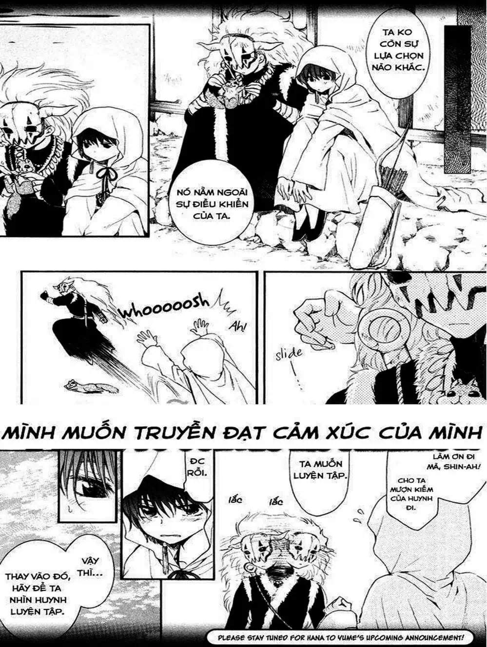 Truyện Tranh Đóa Hoa Bùng Cháy - Yona Of The Dawn trang 7