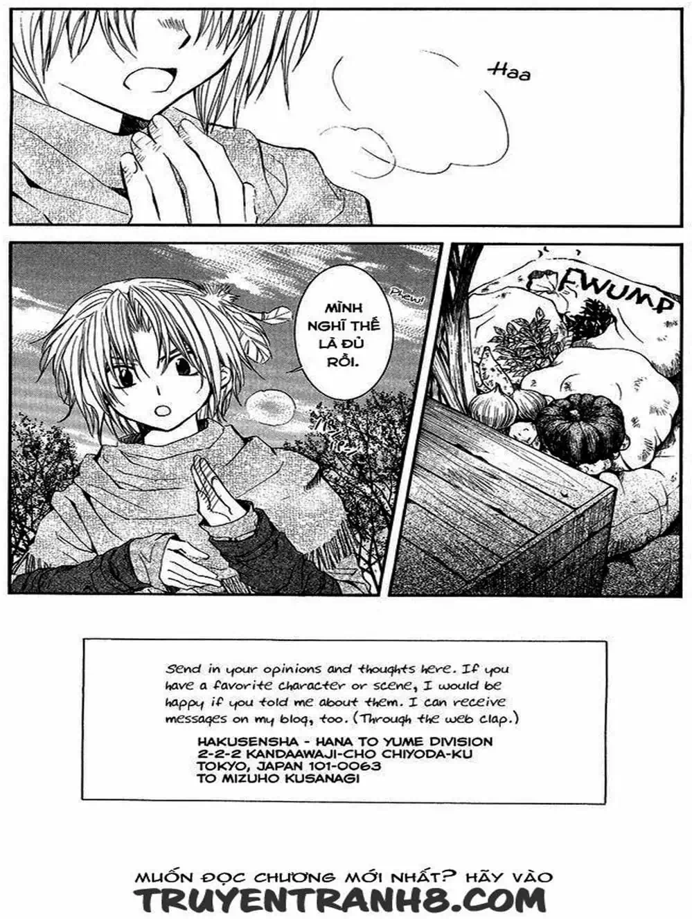 Truyện Tranh Đóa Hoa Bùng Cháy - Yona Of The Dawn trang 7