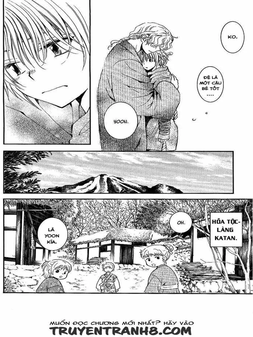 Truyện Tranh Đóa Hoa Bùng Cháy - Yona Of The Dawn trang 7
