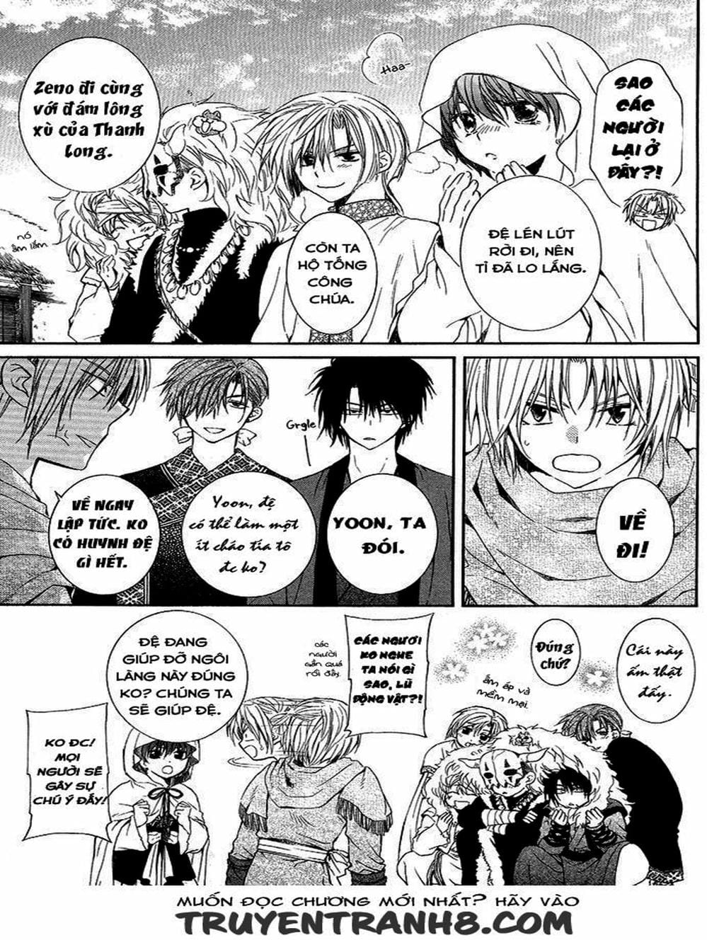 Truyện Tranh Đóa Hoa Bùng Cháy - Yona Of The Dawn trang 7