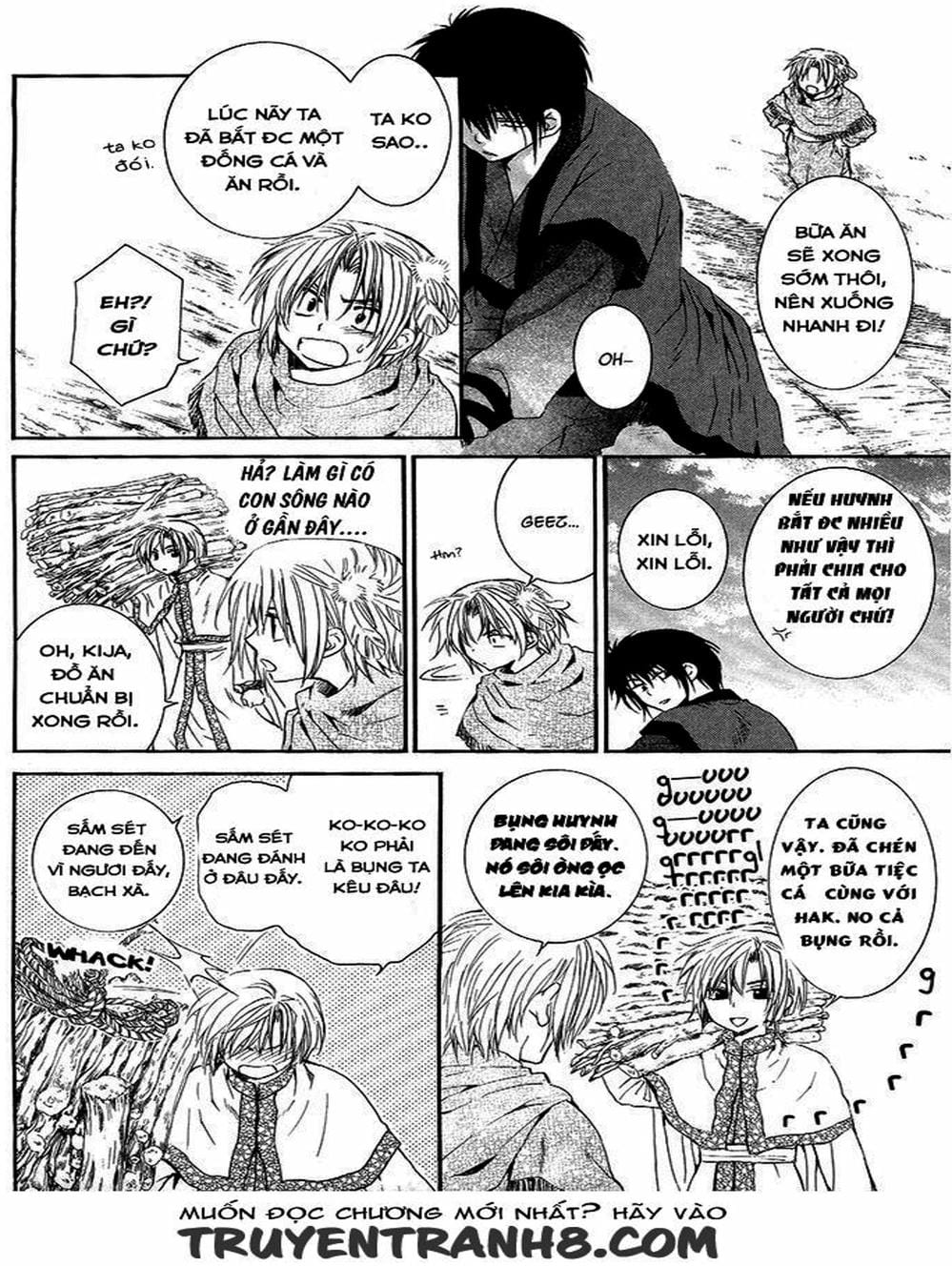 Truyện Tranh Đóa Hoa Bùng Cháy - Yona Of The Dawn trang 7