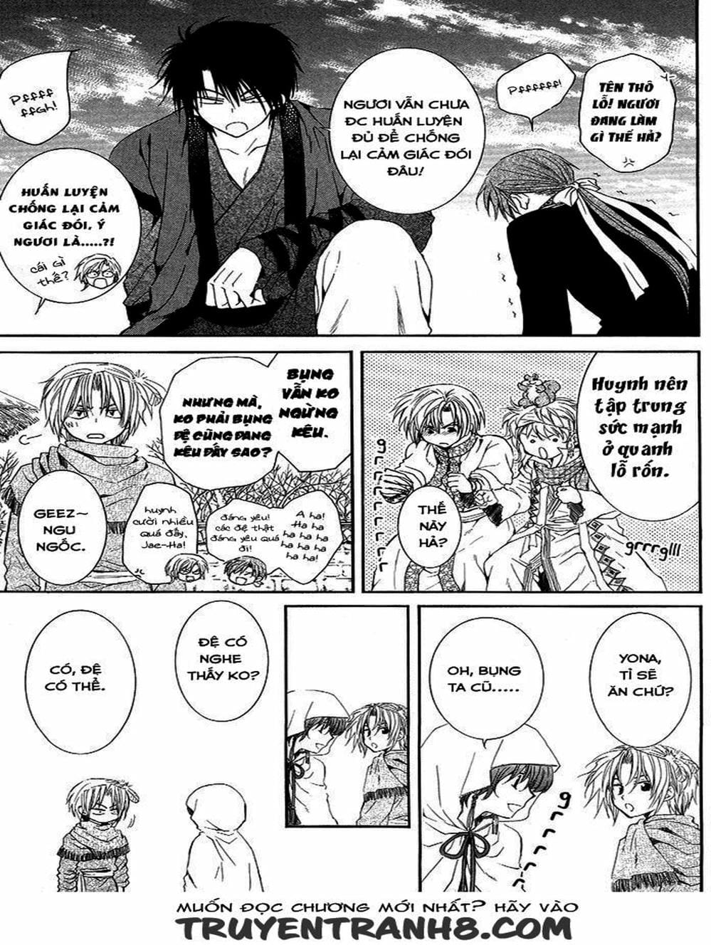 Truyện Tranh Đóa Hoa Bùng Cháy - Yona Of The Dawn trang 7