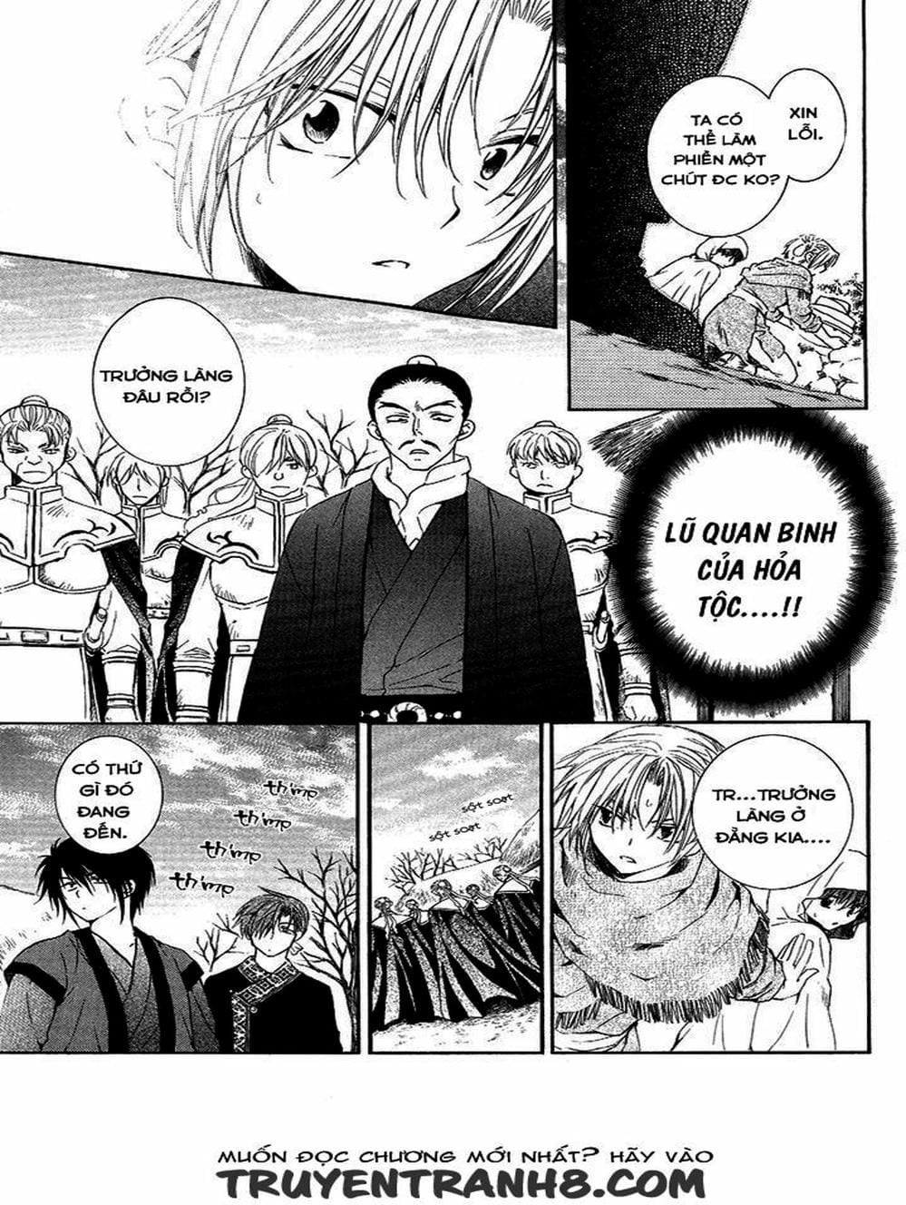 Truyện Tranh Đóa Hoa Bùng Cháy - Yona Of The Dawn trang 7