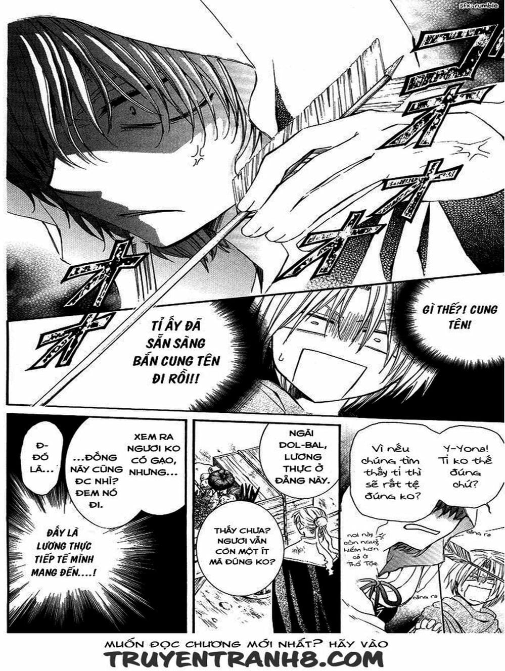 Truyện Tranh Đóa Hoa Bùng Cháy - Yona Of The Dawn trang 7