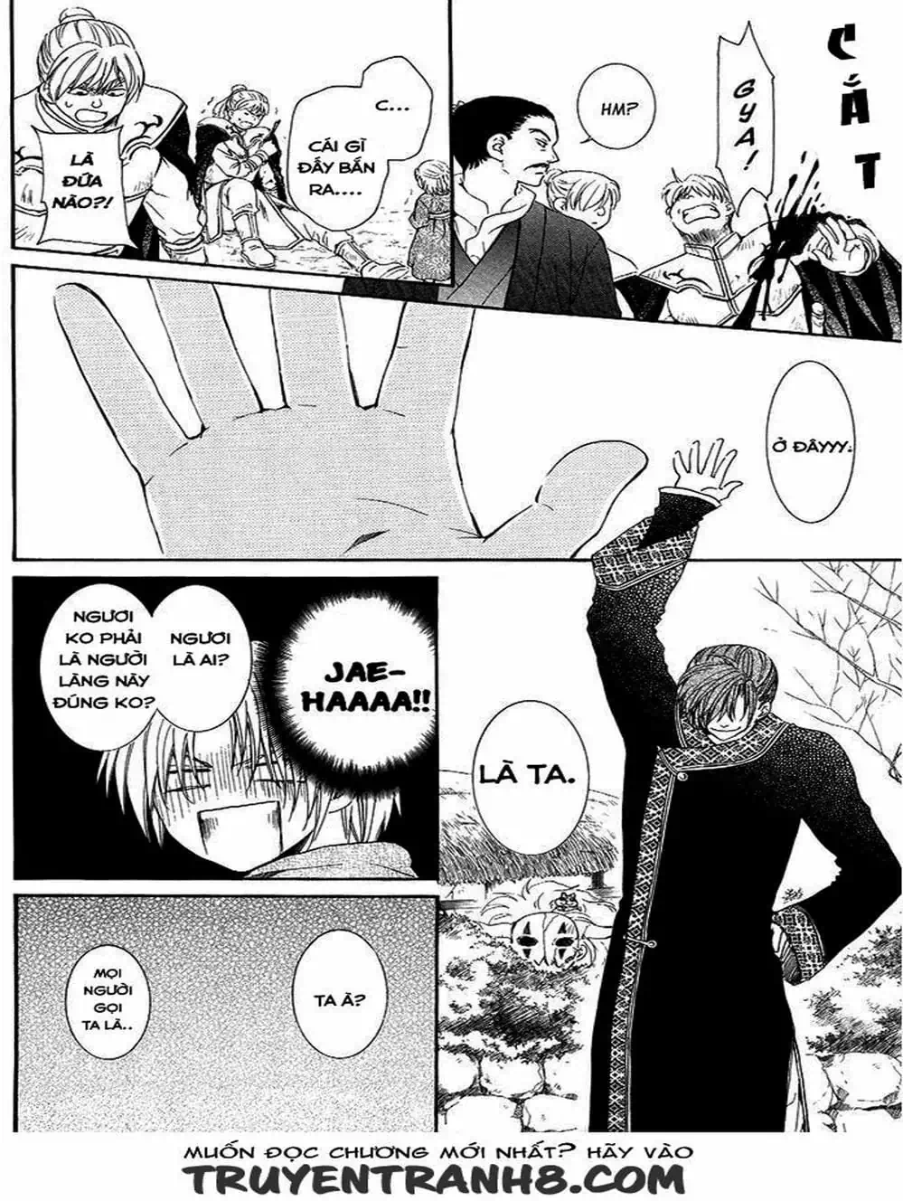 Truyện Tranh Đóa Hoa Bùng Cháy - Yona Of The Dawn trang 7