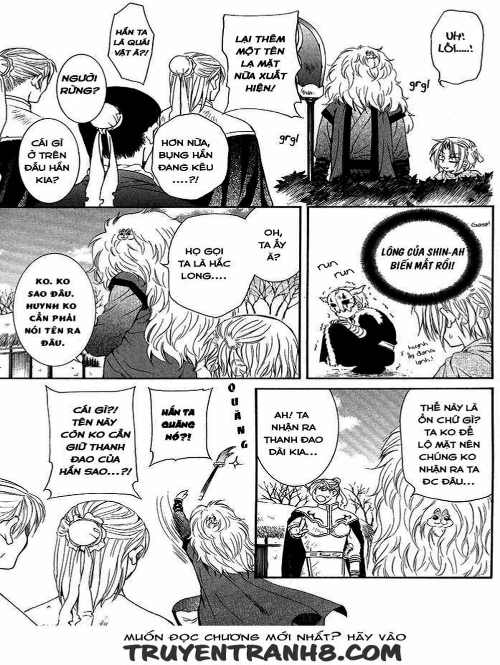 Truyện Tranh Đóa Hoa Bùng Cháy - Yona Of The Dawn trang 7