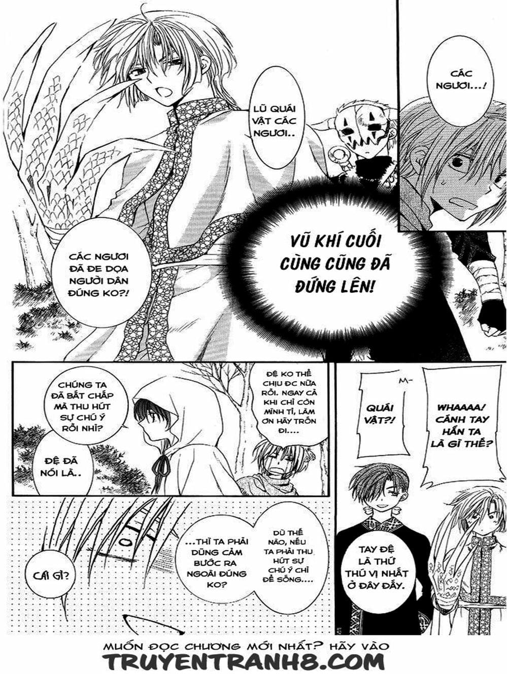 Truyện Tranh Đóa Hoa Bùng Cháy - Yona Of The Dawn trang 7