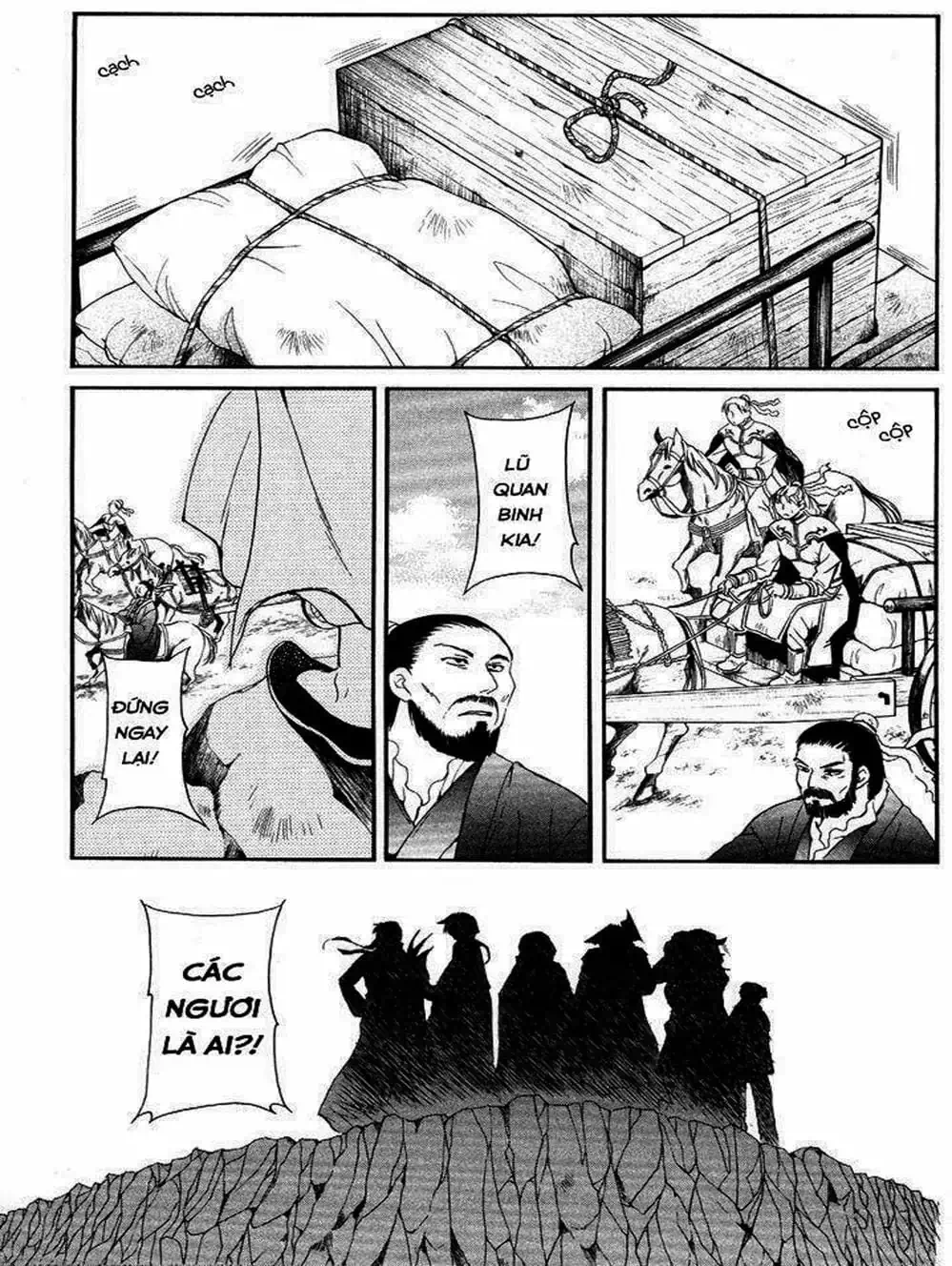 Truyện Tranh Đóa Hoa Bùng Cháy - Yona Of The Dawn trang 7