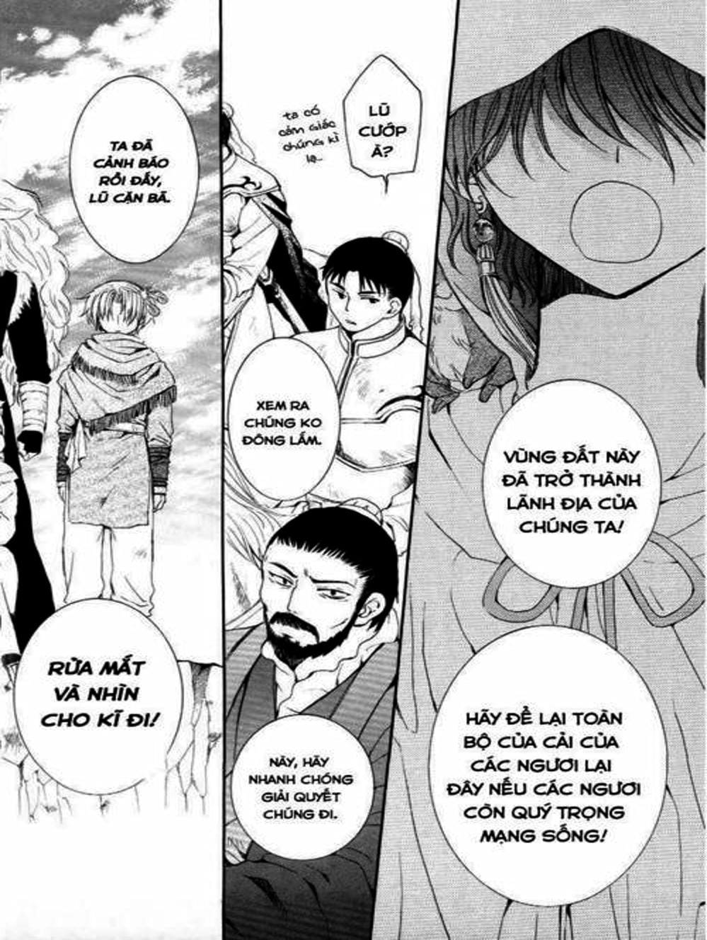 Truyện Tranh Đóa Hoa Bùng Cháy - Yona Of The Dawn trang 7