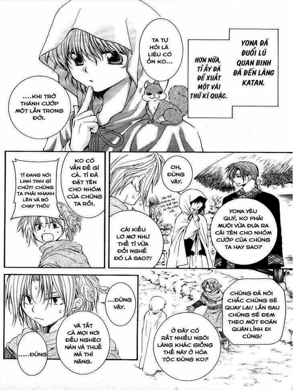 Truyện Tranh Đóa Hoa Bùng Cháy - Yona Of The Dawn trang 7