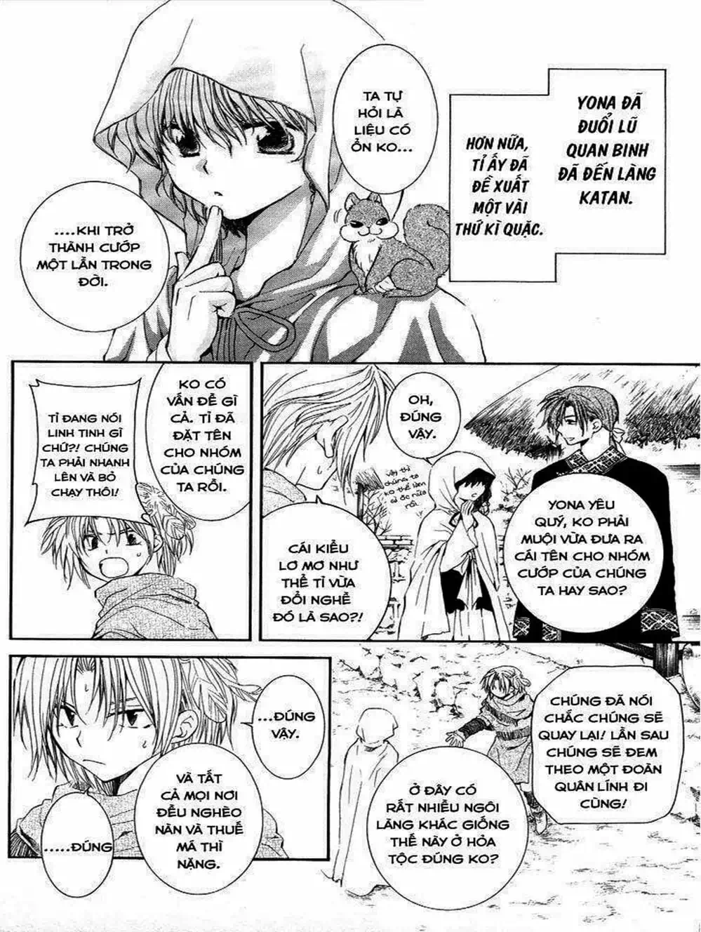 Truyện Tranh Đóa Hoa Bùng Cháy - Yona Of The Dawn trang 7