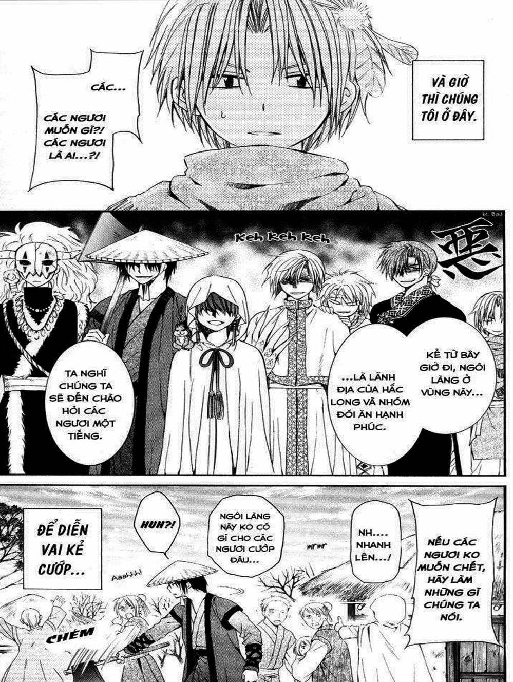 Truyện Tranh Đóa Hoa Bùng Cháy - Yona Of The Dawn trang 7