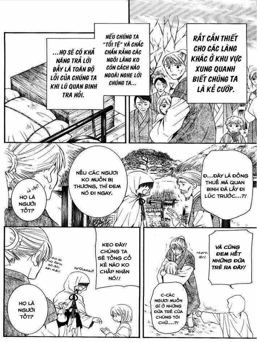 Truyện Tranh Đóa Hoa Bùng Cháy - Yona Of The Dawn trang 7