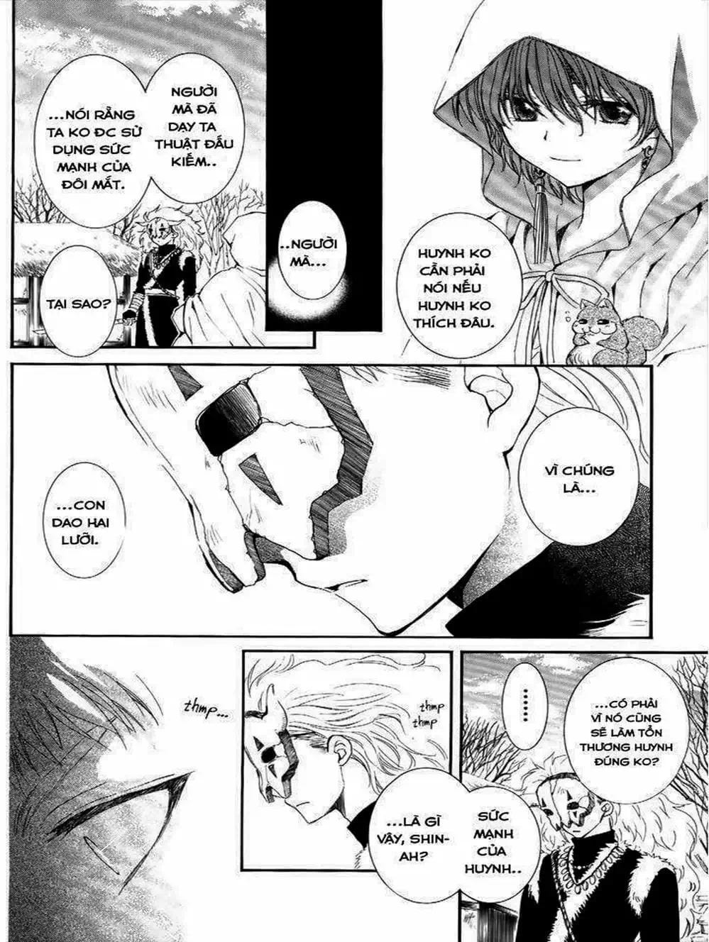 Truyện Tranh Đóa Hoa Bùng Cháy - Yona Of The Dawn trang 7