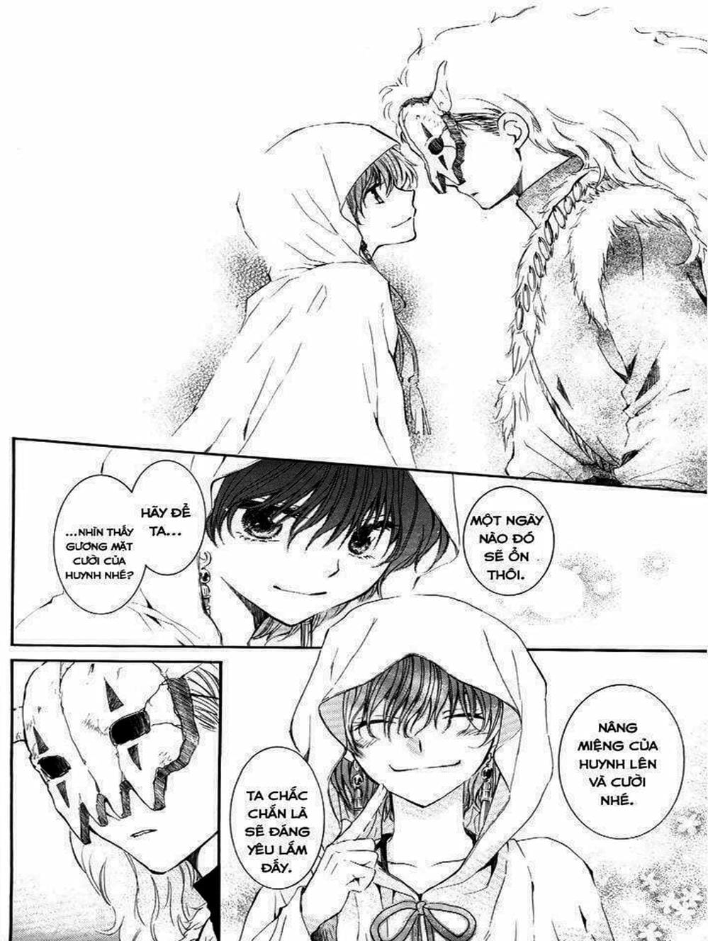 Truyện Tranh Đóa Hoa Bùng Cháy - Yona Of The Dawn trang 7