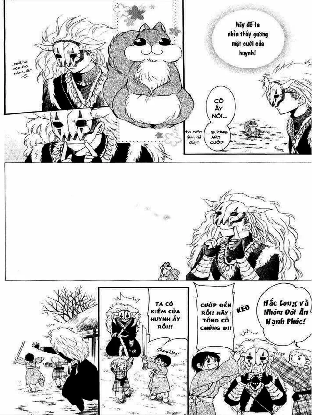 Truyện Tranh Đóa Hoa Bùng Cháy - Yona Of The Dawn trang 7