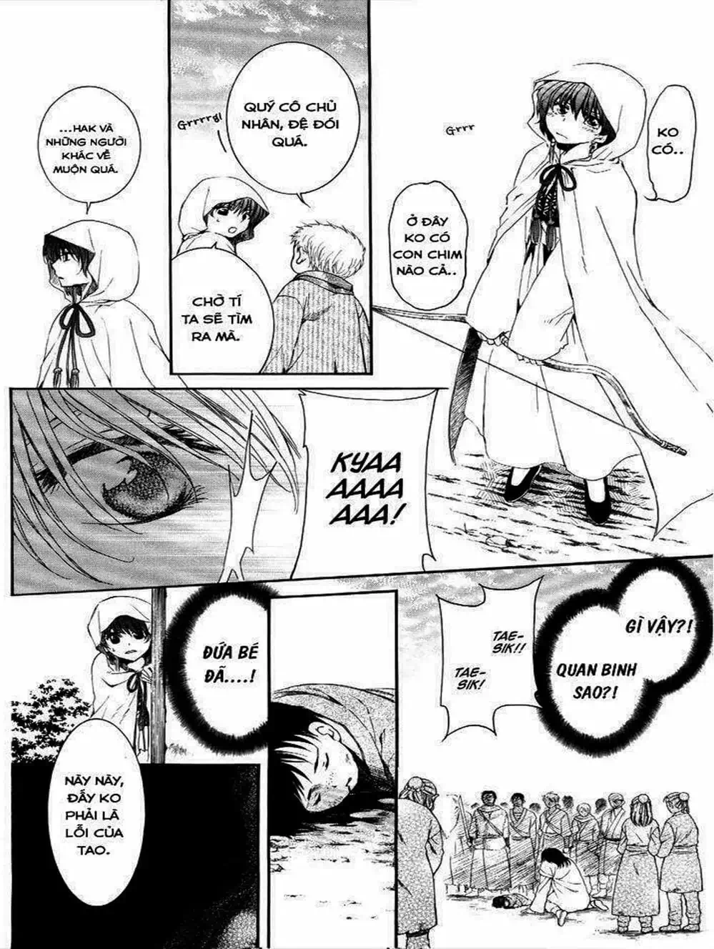 Truyện Tranh Đóa Hoa Bùng Cháy - Yona Of The Dawn trang 7