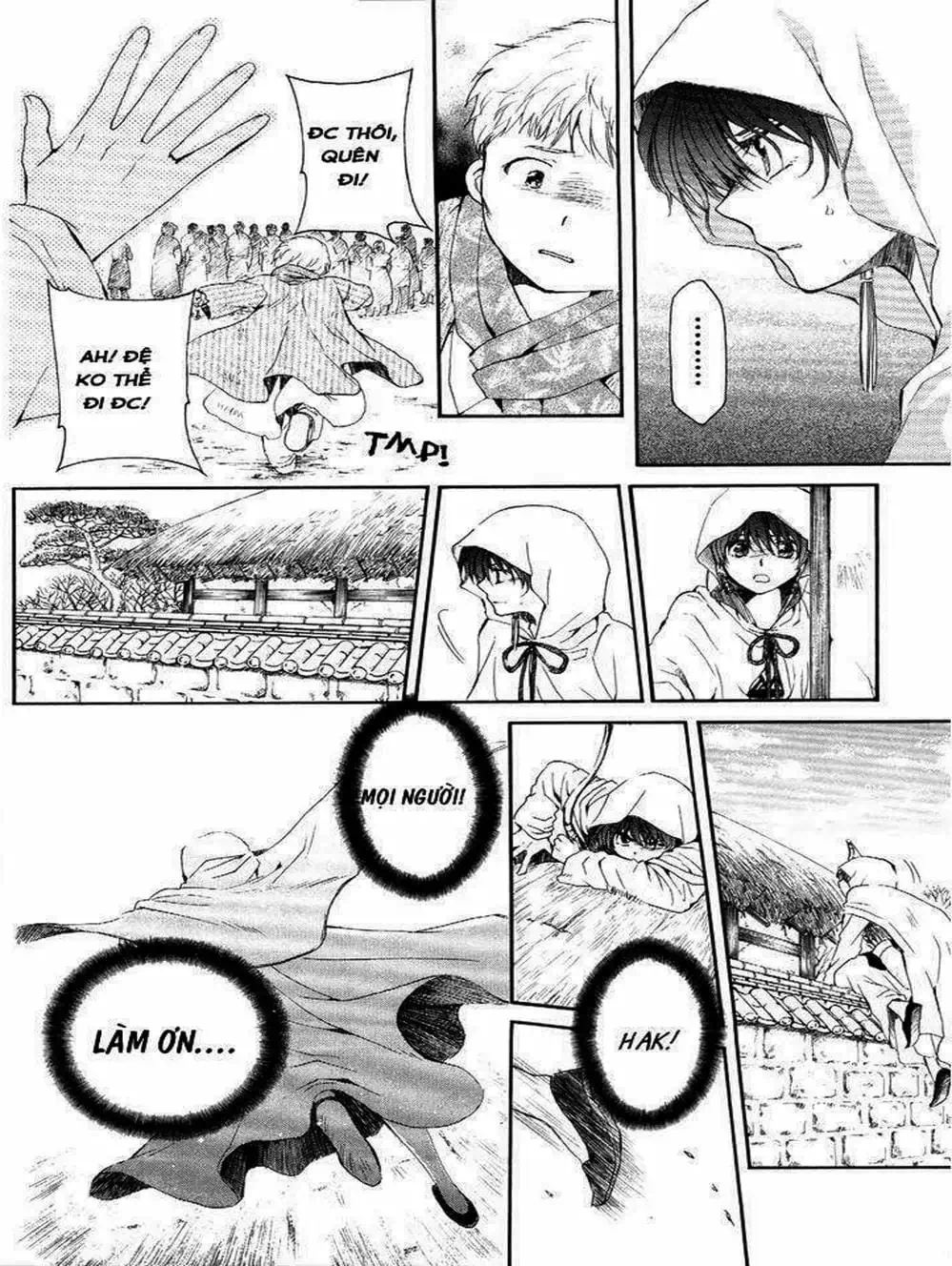 Truyện Tranh Đóa Hoa Bùng Cháy - Yona Of The Dawn trang 7