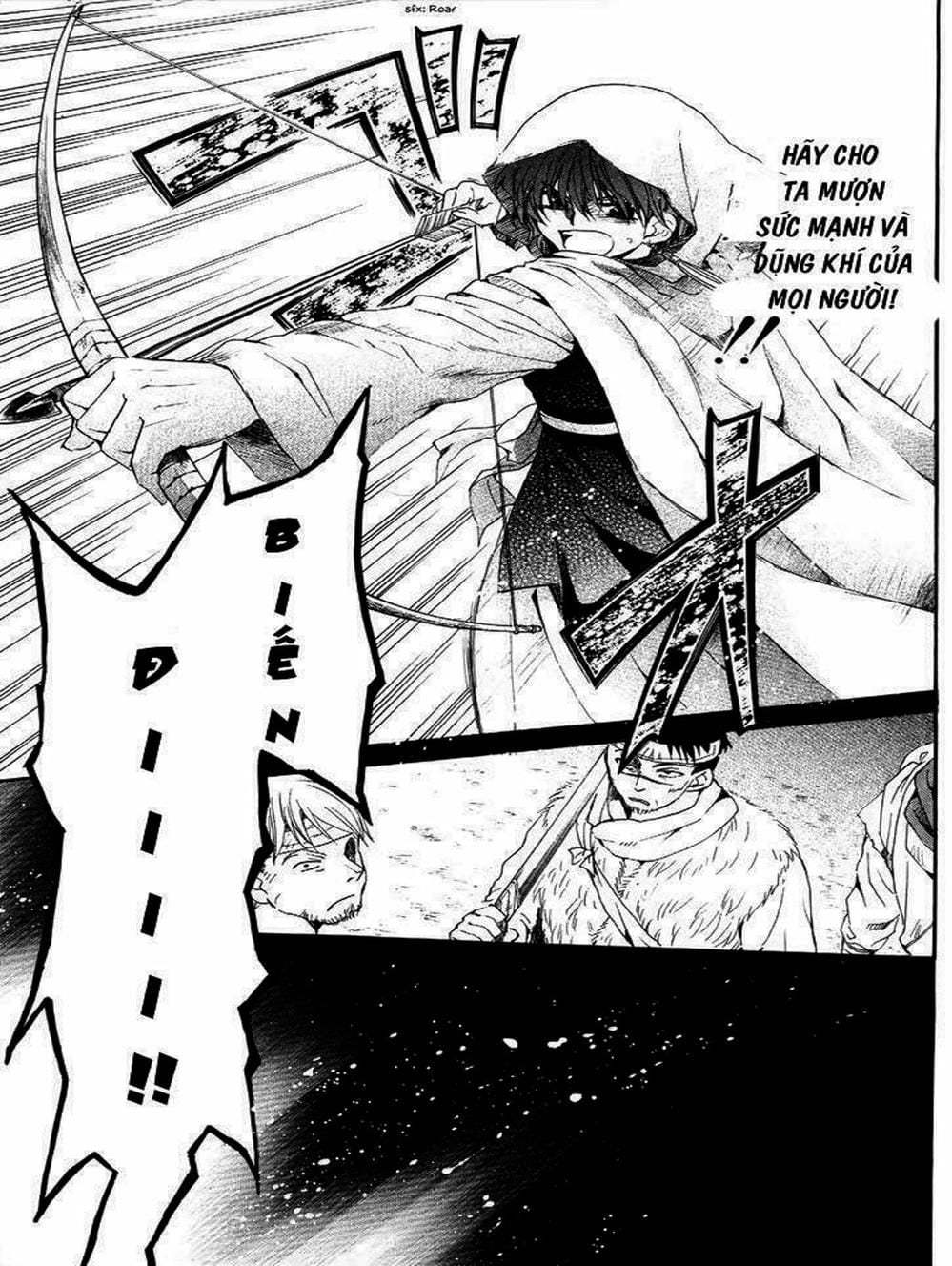 Truyện Tranh Đóa Hoa Bùng Cháy - Yona Of The Dawn trang 7