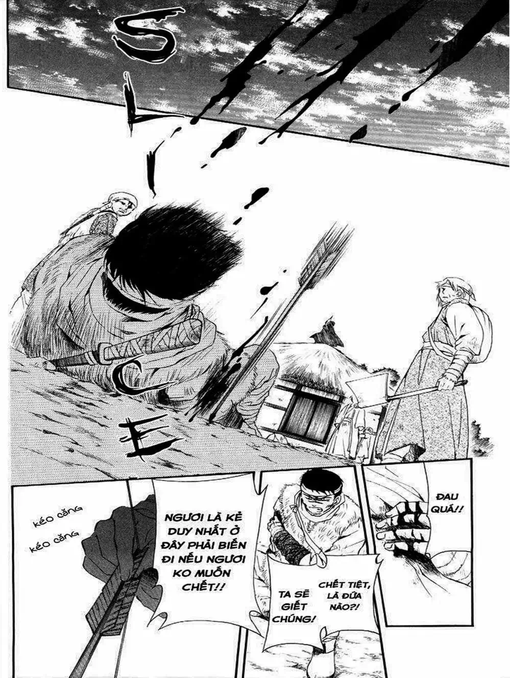 Truyện Tranh Đóa Hoa Bùng Cháy - Yona Of The Dawn trang 7