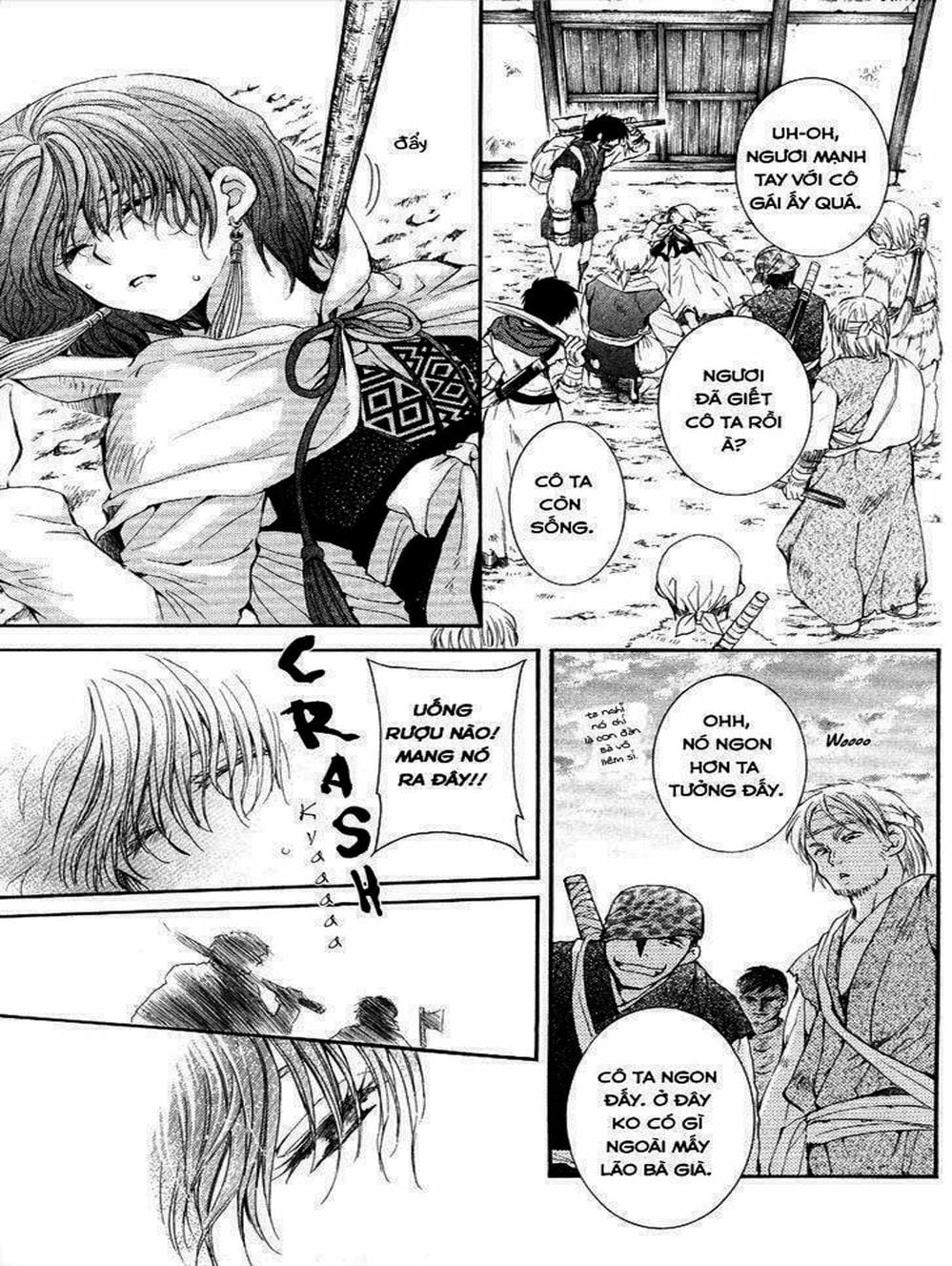 Truyện Tranh Đóa Hoa Bùng Cháy - Yona Of The Dawn trang 7