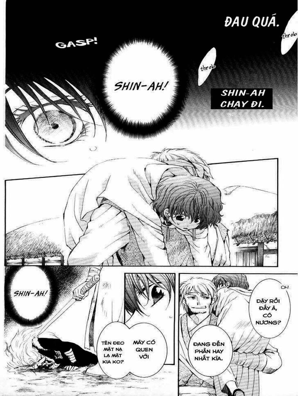 Truyện Tranh Đóa Hoa Bùng Cháy - Yona Of The Dawn trang 7