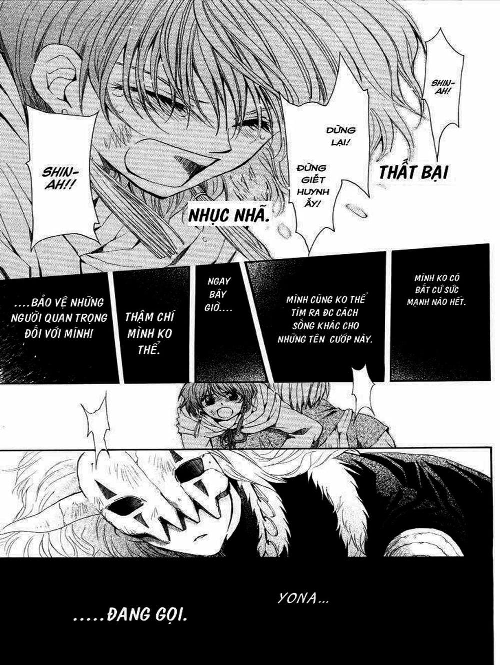 Truyện Tranh Đóa Hoa Bùng Cháy - Yona Of The Dawn trang 7