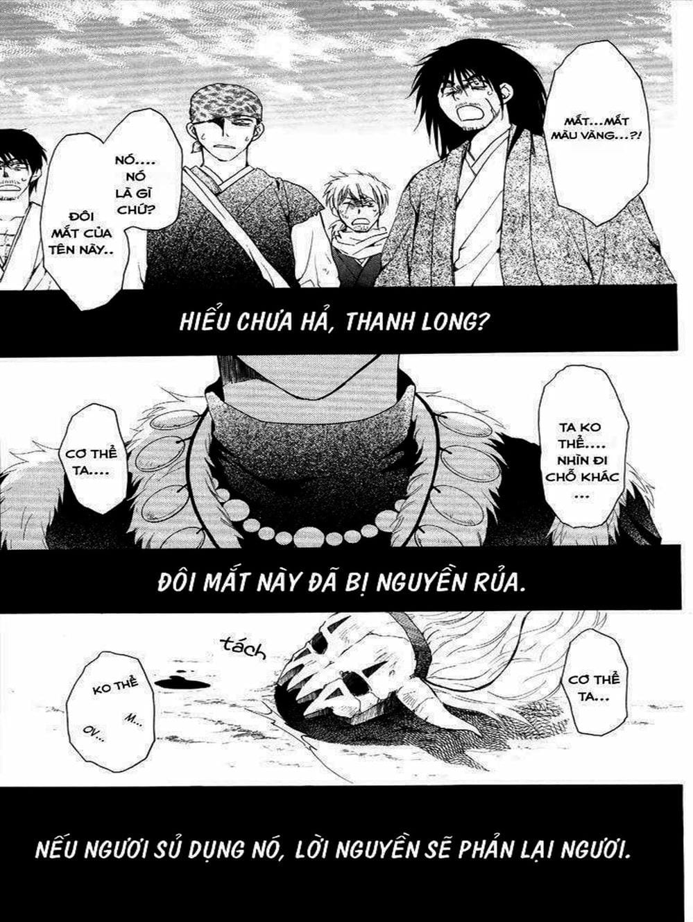 Truyện Tranh Đóa Hoa Bùng Cháy - Yona Of The Dawn trang 7