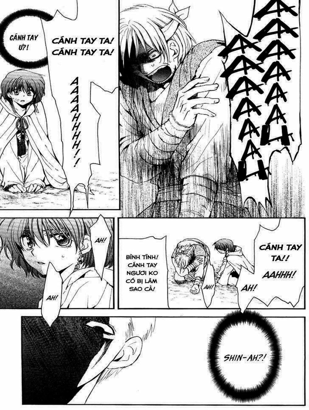 Truyện Tranh Đóa Hoa Bùng Cháy - Yona Of The Dawn trang 7