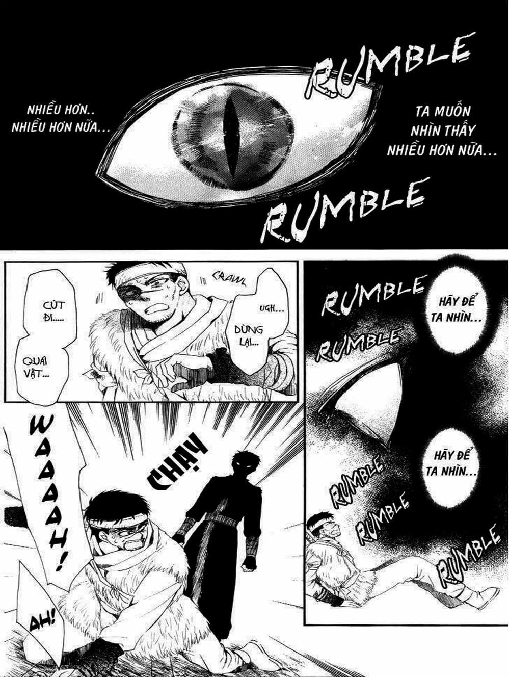 Truyện Tranh Đóa Hoa Bùng Cháy - Yona Of The Dawn trang 7