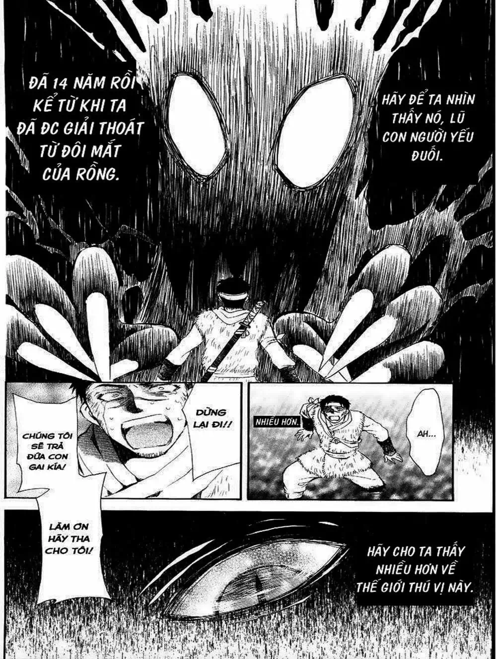 Truyện Tranh Đóa Hoa Bùng Cháy - Yona Of The Dawn trang 7