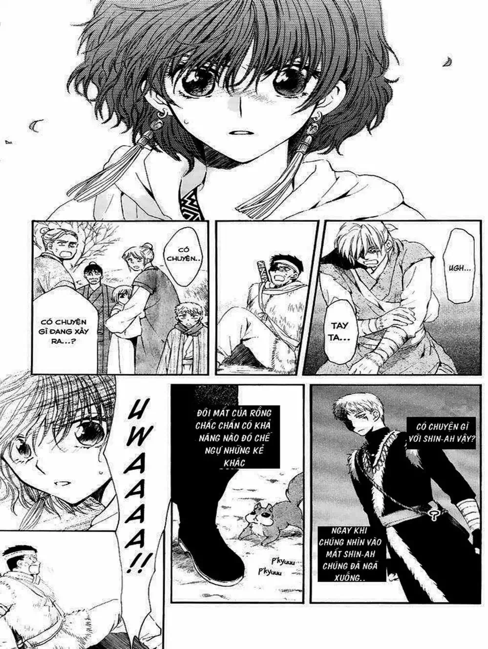 Truyện Tranh Đóa Hoa Bùng Cháy - Yona Of The Dawn trang 7