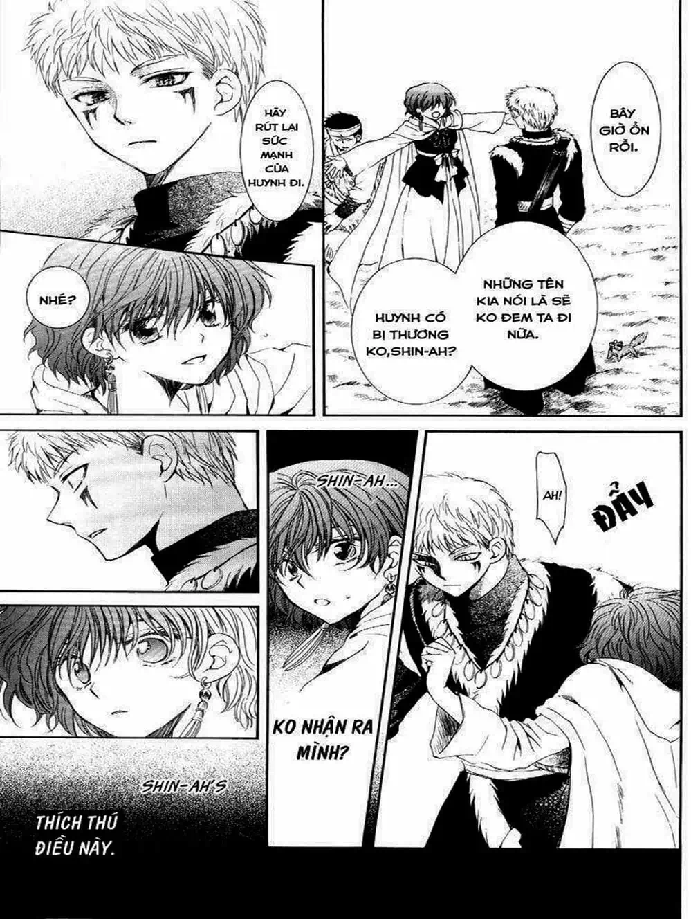 Truyện Tranh Đóa Hoa Bùng Cháy - Yona Of The Dawn trang 7