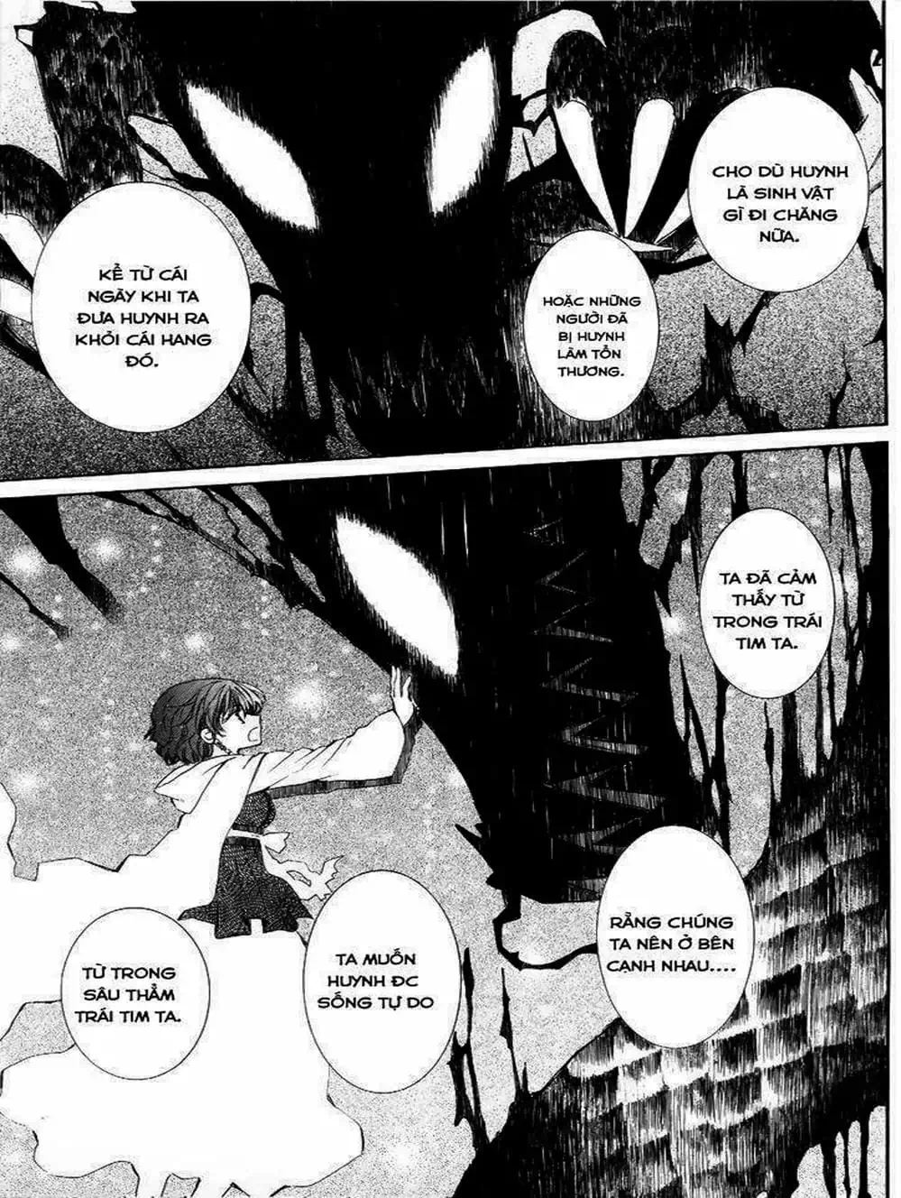 Truyện Tranh Đóa Hoa Bùng Cháy - Yona Of The Dawn trang 7