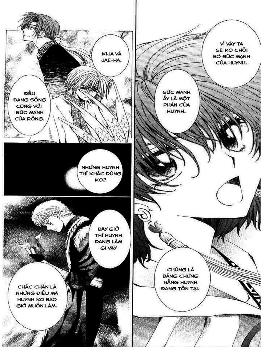 Truyện Tranh Đóa Hoa Bùng Cháy - Yona Of The Dawn trang 7