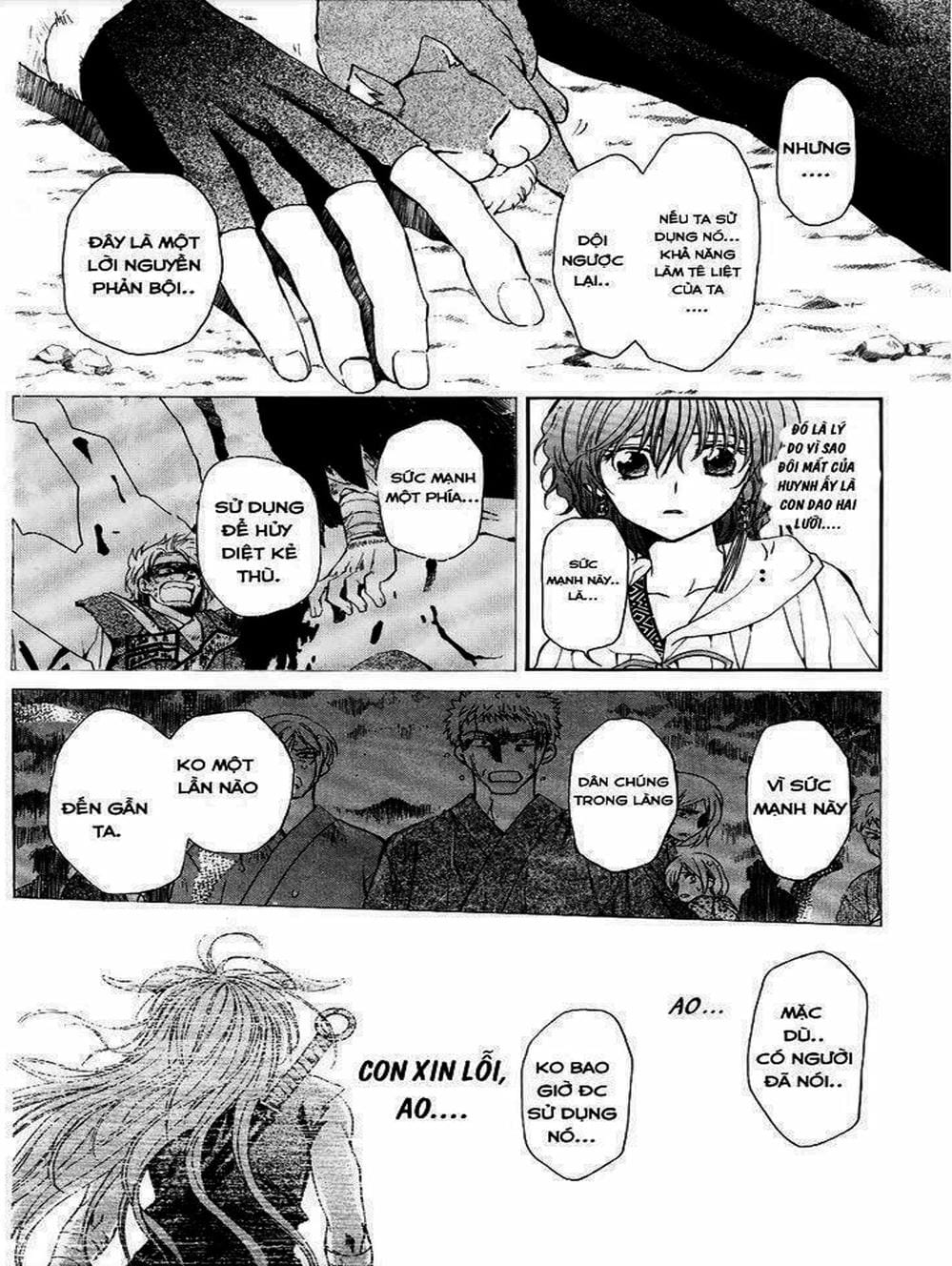 Truyện Tranh Đóa Hoa Bùng Cháy - Yona Of The Dawn trang 7