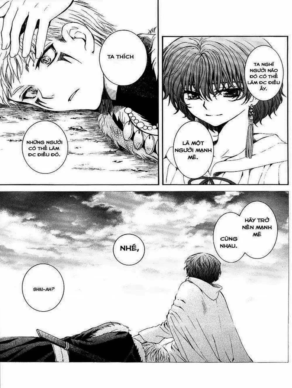 Truyện Tranh Đóa Hoa Bùng Cháy - Yona Of The Dawn trang 7