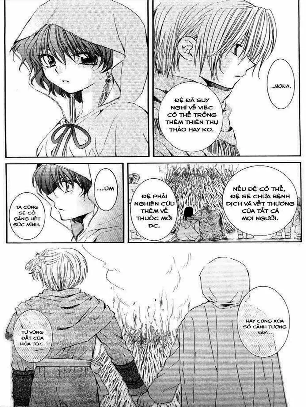 Truyện Tranh Đóa Hoa Bùng Cháy - Yona Of The Dawn trang 7