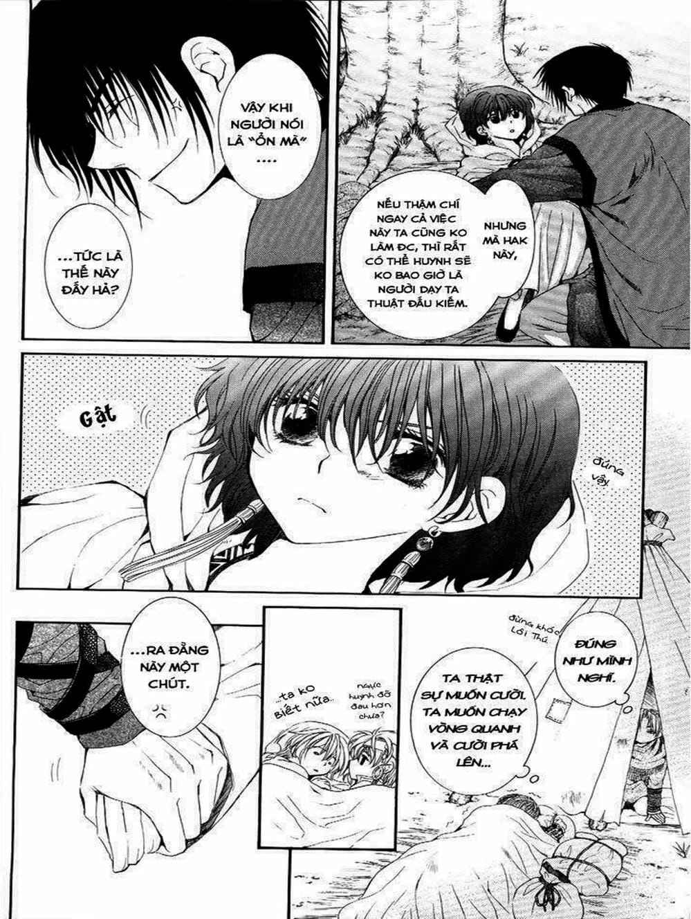 Truyện Tranh Đóa Hoa Bùng Cháy - Yona Of The Dawn trang 7