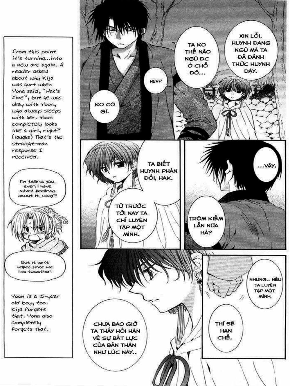 Truyện Tranh Đóa Hoa Bùng Cháy - Yona Of The Dawn trang 7