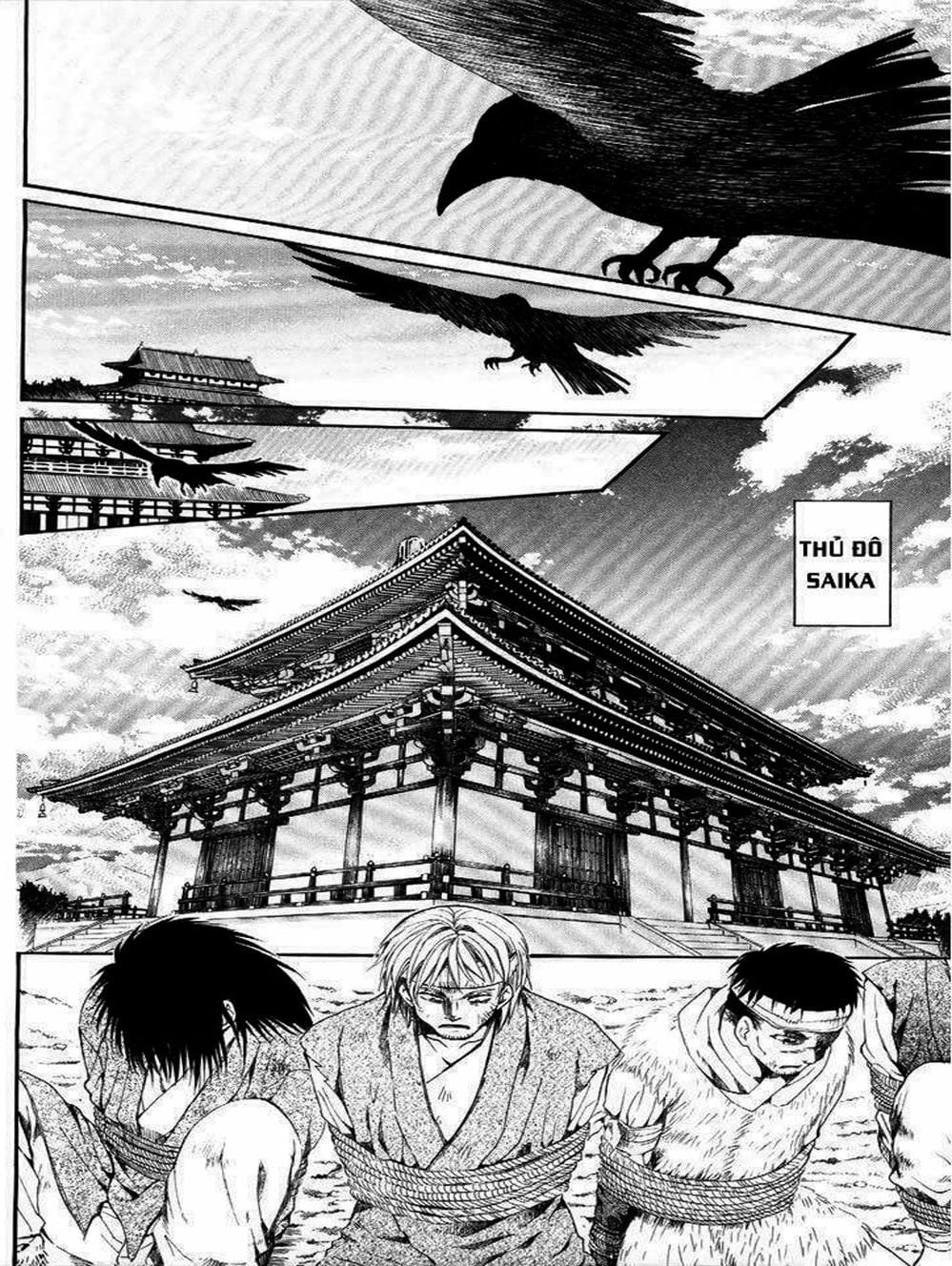 Truyện Tranh Đóa Hoa Bùng Cháy - Yona Of The Dawn trang 7