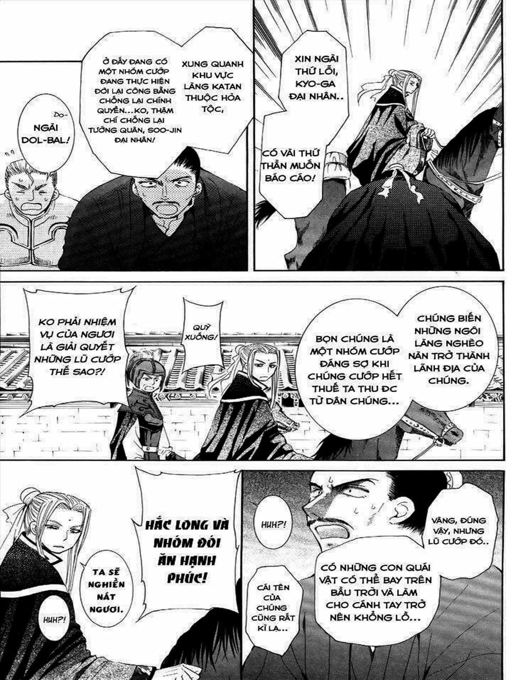 Truyện Tranh Đóa Hoa Bùng Cháy - Yona Of The Dawn trang 7