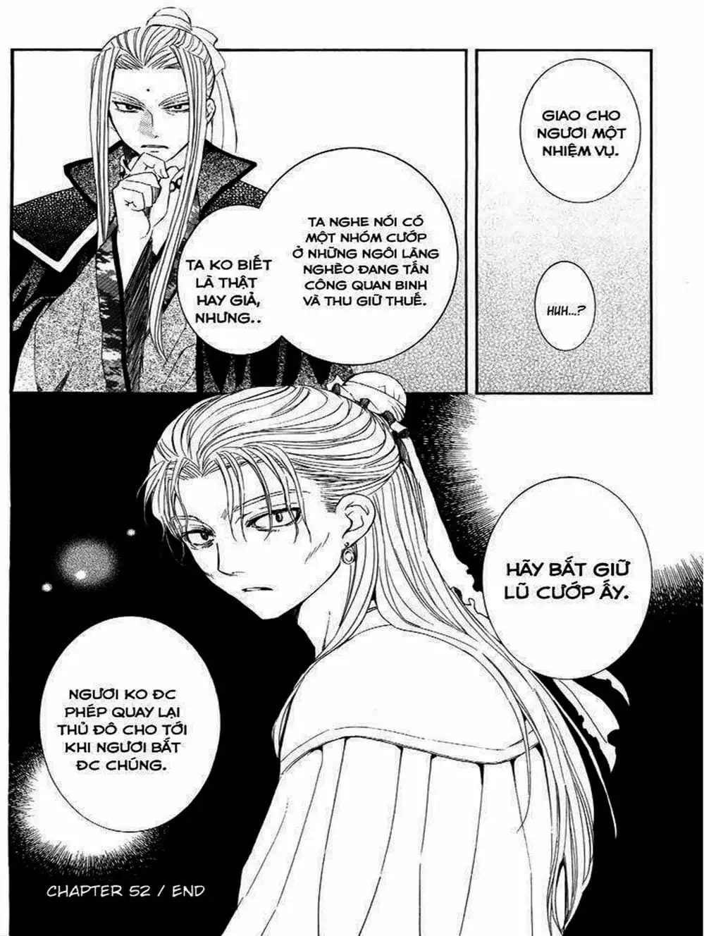 Truyện Tranh Đóa Hoa Bùng Cháy - Yona Of The Dawn trang 7