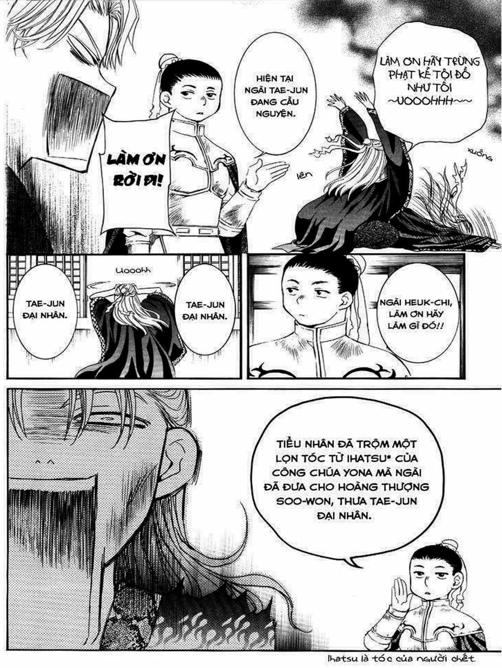 Truyện Tranh Đóa Hoa Bùng Cháy - Yona Of The Dawn trang 7